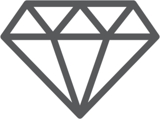 Vector Diamond Element Sticker