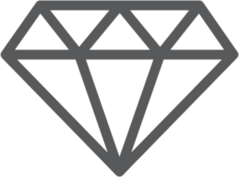 Vector Diamond Element Sticker