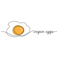 Vegan Eggs Sticker