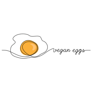 Vegan Eggs Sticker