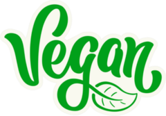 Vegan Leaf Sticker