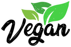 Vegan With Leaves Sticker