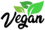 Vegan With Leaves Sticker