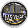 Vegas Decorative Badge Sticker