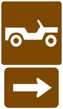 Vehicles To The Right Sticker