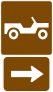 Vehicles To The Right Sticker