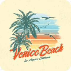 Venice Beach Sticker