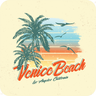 Venice Beach Sticker