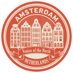 Venice Of The North Sticker