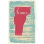 Vermont Nostalgic Rustic Home Sticker