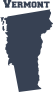 Vermont State Sticker