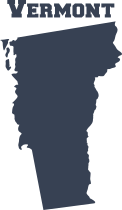 Vermont State Sticker
