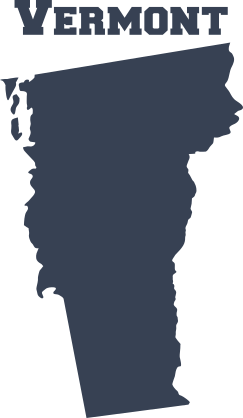 Vermont State Sticker