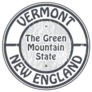Vermont The Green Mountain State New England Sticker