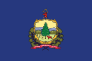 Vermont Vt State Flag Sticker
