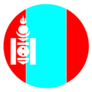 Vibrant Mongolia Flag Sticker