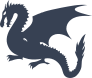 Vicious Dragon Sticker
