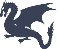 Vicious Dragon Sticker