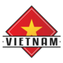 Vietnam Flag Emblem Sticker