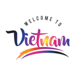 Vietnam Welcome To Message Sticker