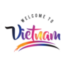 Vietnam Welcome To Message Sticker