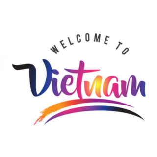 Vietnam Welcome To Message Sticker