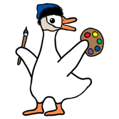 Vincent Van Goose Sticker