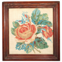 Vintage Embroidery Sticker