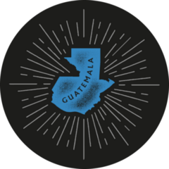 Vintage Guatemala Sticker