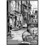 Vintage Havana, Cuba Sticker