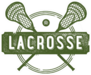 Vintage Lacrosse Sport Clip Art Sticker