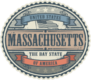 Vintage Massachusetts Stickers