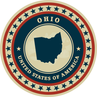 Vintage Ohio State Sticker