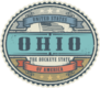 Vintage Ohio Sticker