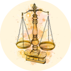 Vintage Old Scale Ibra Watercolor Sticker