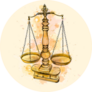 Vintage Old Scale Ibra Watercolor Sticker