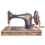 Vintage Sew Machine Sticker
