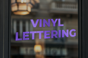 Vinyl Lettering