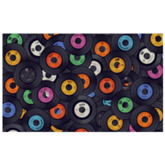 Vinyl Records Music Sticker