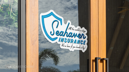 Vinyl Stickers Applied