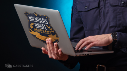 Vinyl Stickers Interaction