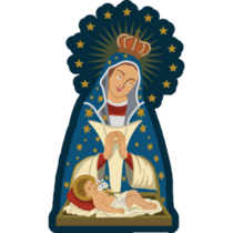 Virgin Of Altagracia Sticker