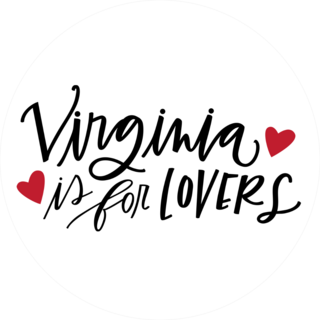 Virginia Is For Lovers Sticker