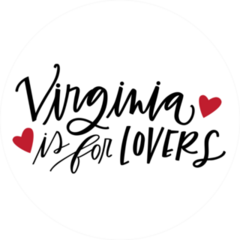 Virginia Is For Lovers Sticker