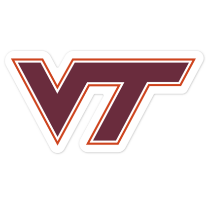 Virginia Tech Hokies NCAA Logo Sticker