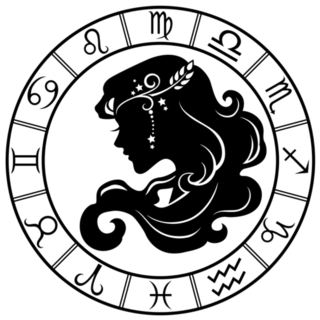 Virgo And The 12 Zodiac Signs Sticker