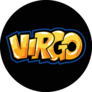 Virgo Hand Lettering Graffiti Sticker
