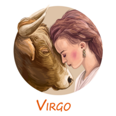 Virgo Metal Ox Year Horoscope Sticker