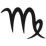 Virgo Zodiac Sign Horoscope Symbol Sticker