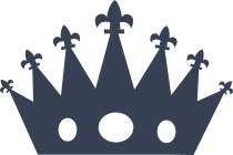 Virtuous Crown Sticker